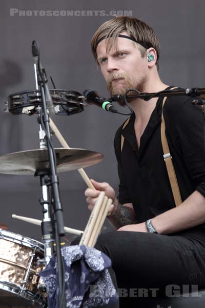 OF MONSTERS AND MEN - 2012-08-25 - SAINT CLOUD - Domaine National - Grande Scene - 